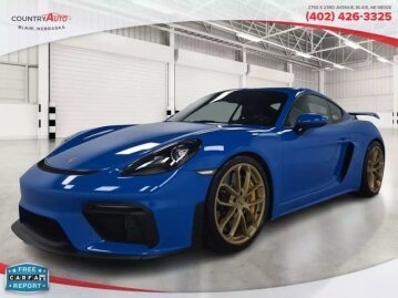 2022 Porsche 718 Cayman