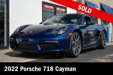 2022 Porsche 718 Cayman