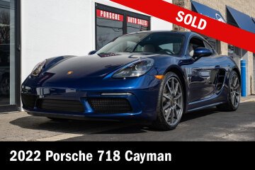 2022 Porsche 718 Cayman