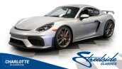 2022 Porsche 718 Cayman GT4