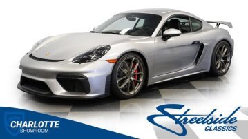 2022 Porsche 718 Cayman GT4