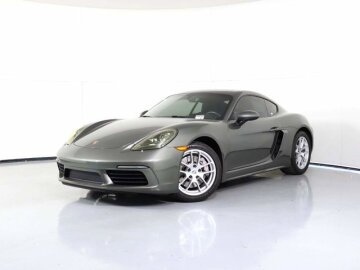 2022 Porsche 718 Cayman