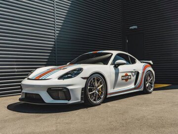 2022 Porsche 718 Cayman GT4