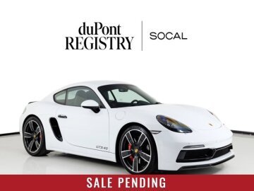 2022 Porsche 718 Cayman GTS