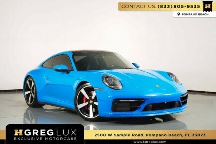Photo 1 for 2022 Porsche 911 Carrera S