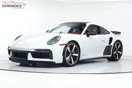 Photo 1 for 2022 Porsche 911 Turbo S Coupe