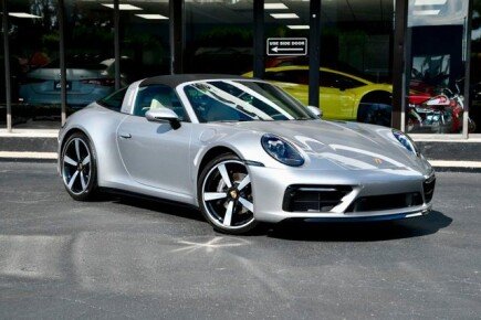 Photo 1 for 2022 Porsche 911 Targa 4