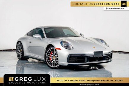 Photo 1 for 2022 Porsche 911 Carrera S Coupe