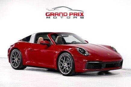 Photo 1 for 2022 Porsche 911 Targa 4