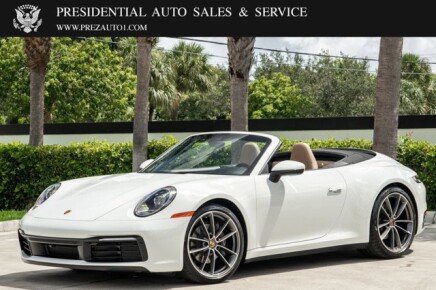 Photo 1 for 2022 Porsche 911 Carrera Cabriolet
