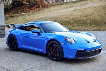 2022 Porsche 911 GT3 Coupe