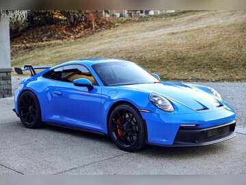 2022 Porsche 911 GT3 Coupe