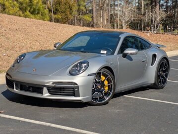 2022 Porsche 911 Turbo S