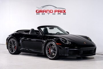 2022 Porsche 911 Carrera S Cabriolet