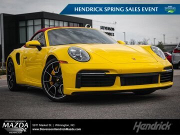 2022 Porsche 911 Turbo S