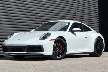 2022 Porsche 911 Carrera S Coupe