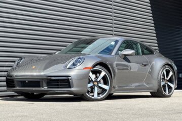 2022 Porsche 911 Carrera 4 Coupe