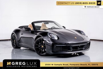 2022 Porsche 911 Carrera 4S