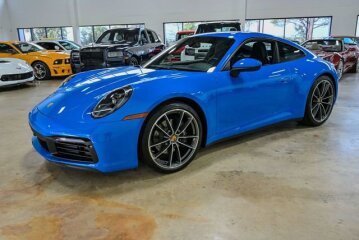 2022 Porsche 911 Carrera Coupe