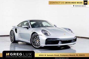 2022 Porsche 911 Turbo