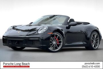 2022 Porsche 911 Carrera Cabriolet