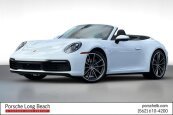 2022 Porsche 911 Carrera Cabriolet