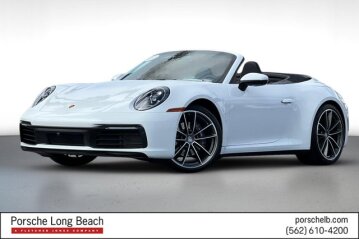 2022 Porsche 911 Carrera Cabriolet