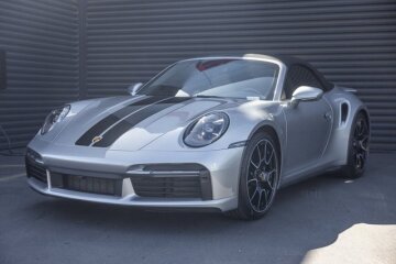 2022 Porsche 911 Turbo S