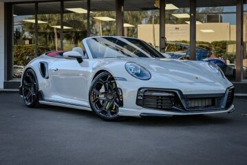 2022 Porsche 911