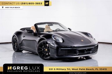 2022 Porsche 911 Carrera 4S