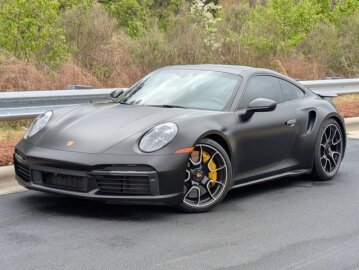 2022 Porsche 911 Turbo S