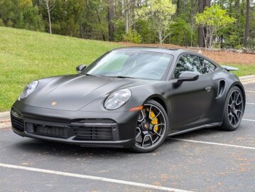 2022 Porsche 911 Turbo S