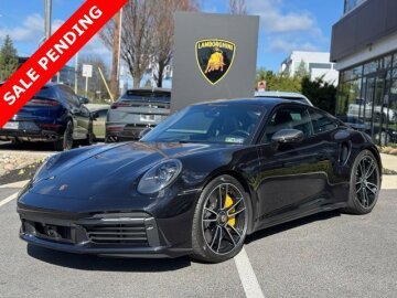 2022 Porsche 911 Turbo S