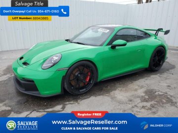 New 2022 Porsche 911 GT3 Coupe