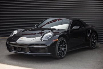 2022 Porsche 911 Turbo S