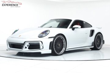 2022 Porsche 911 Turbo S Coupe