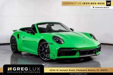 2022 Porsche 911 Turbo