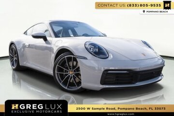 2022 Porsche 911 Carrera S