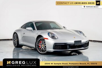 2022 Porsche 911 Carrera S Coupe