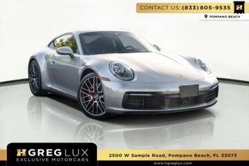 2022 Porsche 911