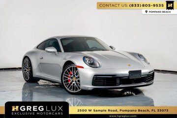 2022 Porsche 911 Carrera S Coupe