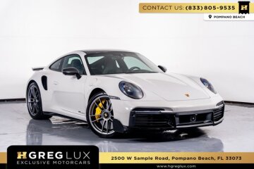 2022 Porsche 911 Turbo S