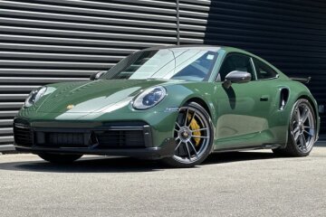 2022 Porsche 911 Turbo S Coupe
