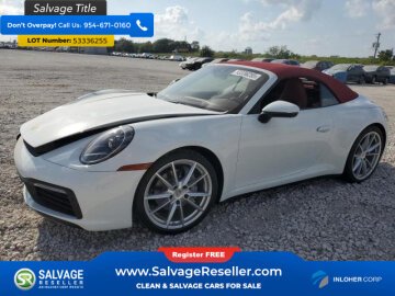 2022 Porsche 911 Carrera Cabriolet