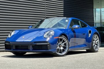 2022 Porsche 911 Turbo S Coupe