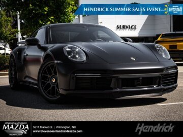 2022 Porsche 911 Turbo S