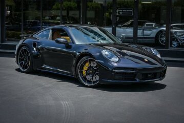 2022 Porsche 911 Turbo S Coupe