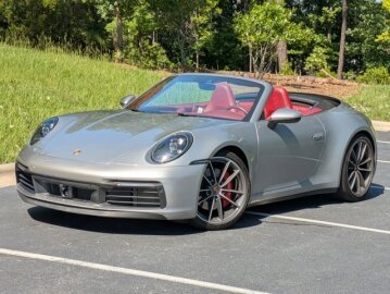 2022 Porsche 911 Carrera S Cabriolet