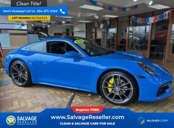 2022 Porsche 911