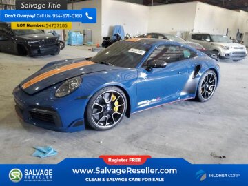 2022 Porsche 911 Coupe